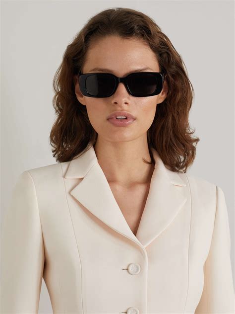 dior rectangular sunglasses